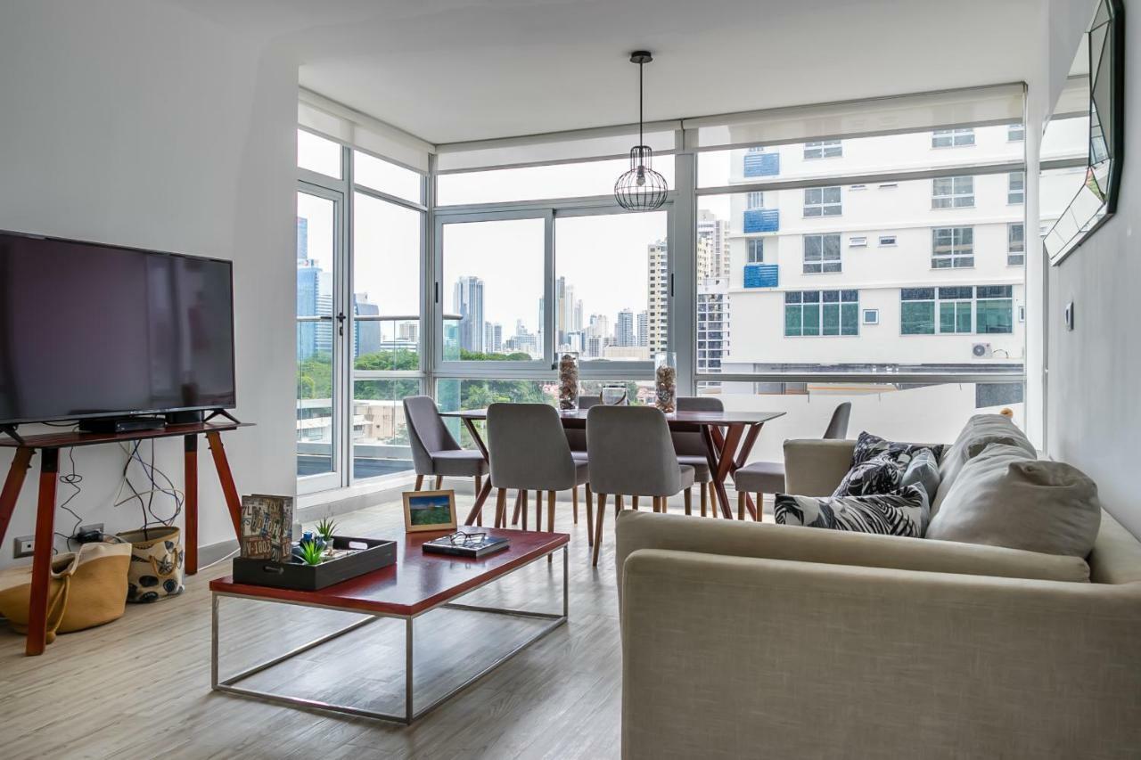 Breathtaking Apartment City Center - Ph Quartier Atlapa Panama City Luaran gambar